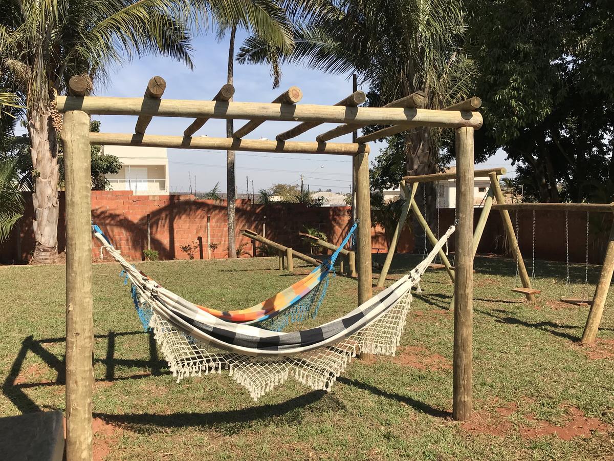 Villa Das Flores Olímpia Extérieur photo
