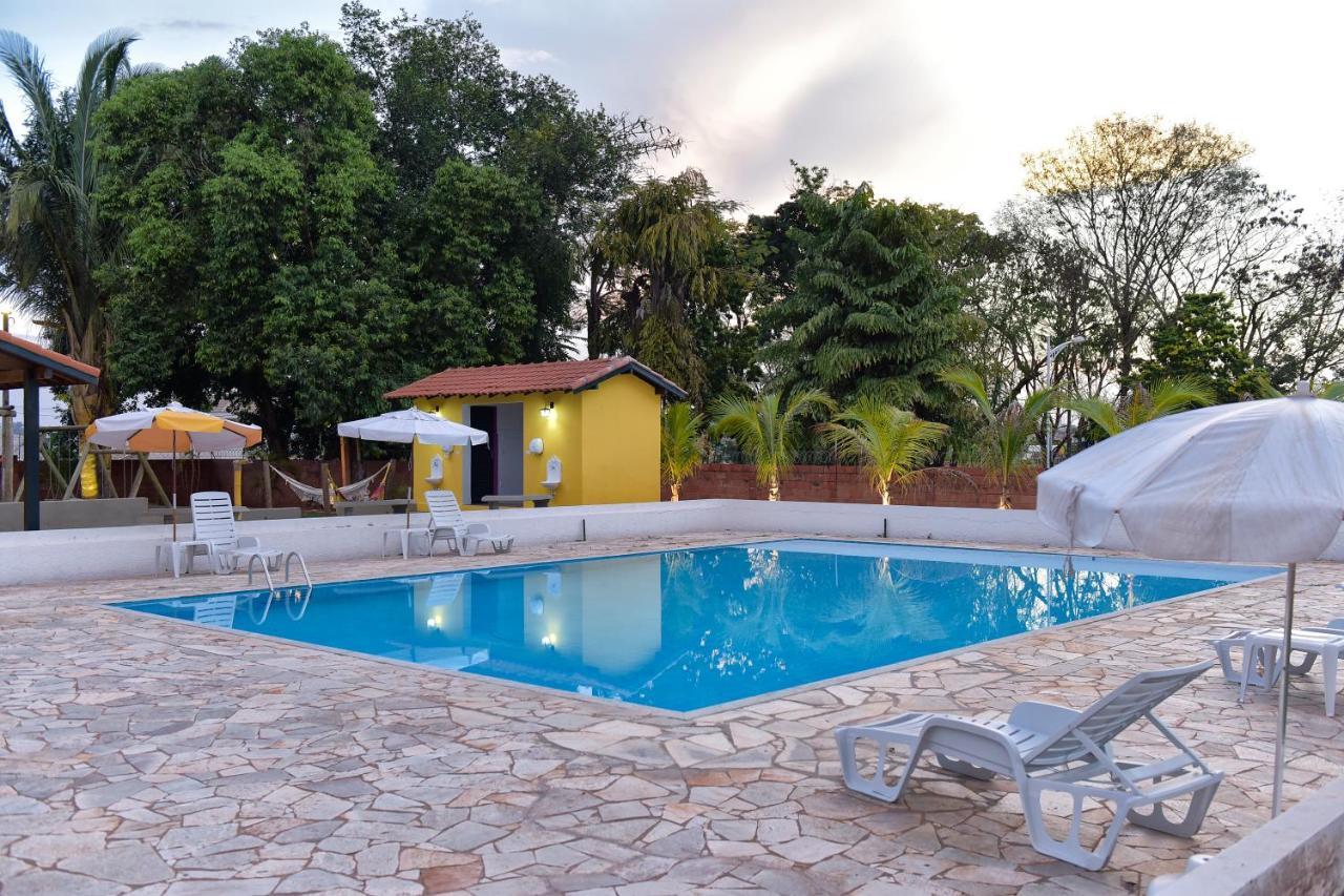Villa Das Flores Olímpia Extérieur photo