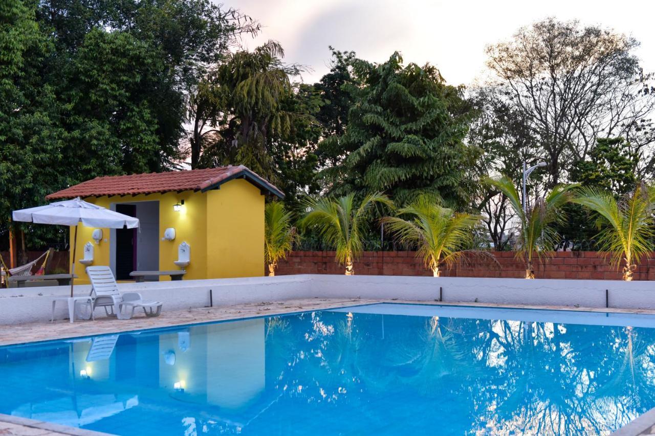 Villa Das Flores Olímpia Extérieur photo
