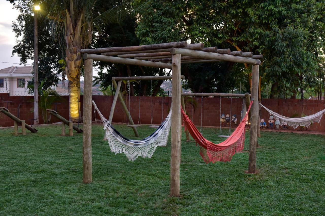 Villa Das Flores Olímpia Extérieur photo