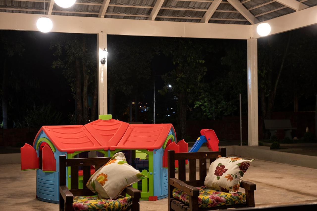Villa Das Flores Olímpia Extérieur photo