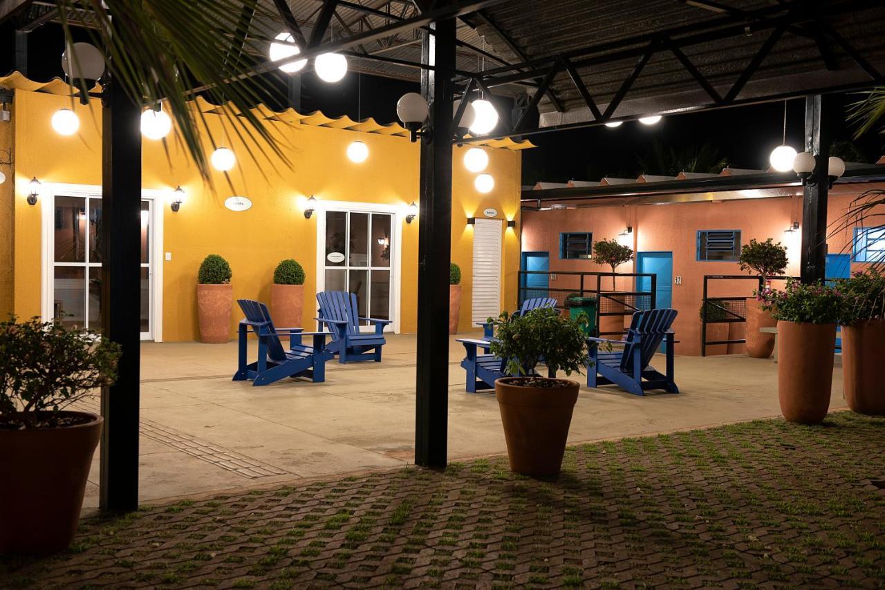 Villa Das Flores Olímpia Extérieur photo