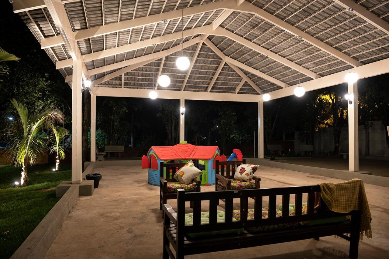 Villa Das Flores Olímpia Extérieur photo